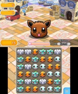 Pokémon Shuffle screenshot